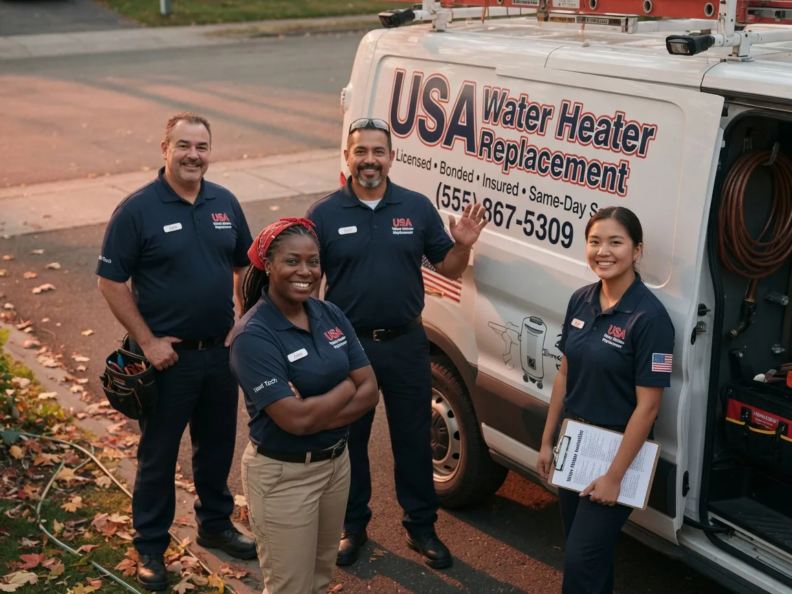 Water Heater Replacement company in Pendleton, IN